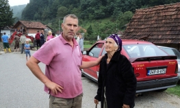 Rašljani ostali bez mosta, klizišta prijete kućama