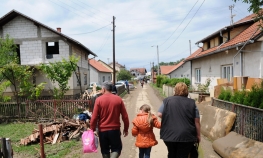 U Banjaluci 12 klizišta,  u Čelincu srušeno sedam mostova