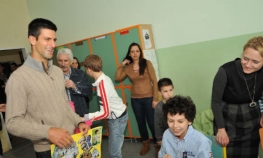 Novak Đoković kaže da se nakon poplava ujedinio region