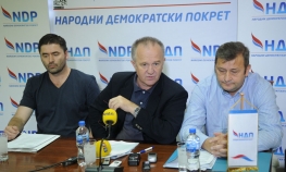 Čavić: Čedo Vuković organizator opstrukcija
