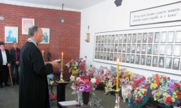 Služena sveta liturgija i parastos za poginule borce