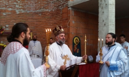Liturgija u slavu Svetih prebilovačkih novomučenika   