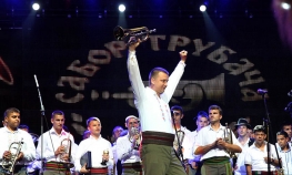Saša Krstić najbolji u Guči
