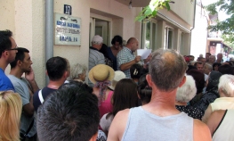 Podjela vaučera u  Bijeljini
