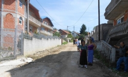Bujice odnijele asfalt na Veselom brijegu