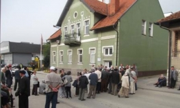 Penzioneri blokirali put Tuzla - Doboj