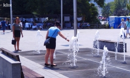 Banjalučani traže spas od vrućina