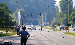 Kamera snimila pogibiju mladića i žene u Tuzli