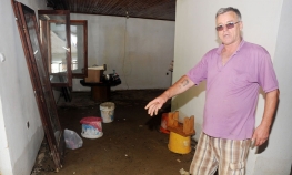 Porodici Ćulum stradala kuća u nevremenu: Spavaju u komšiluku
