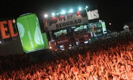 Koncertom Parnog valjka na Ušću počeo Beer fest
