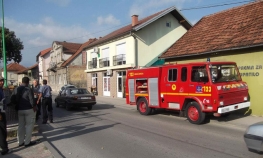 U napuštenom objektu zapalili beskućnika?