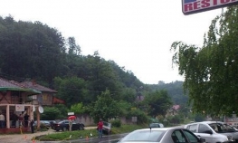 Privremena obustava saobraćaja na putu Doboj - Tuzla