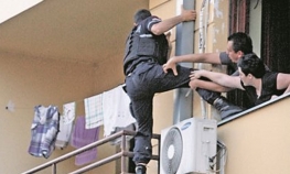 Policajac heroj: Nisam mario za sebe već samo za dete