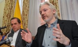Asanž najavio izlazak iz ambasade Ekvadora