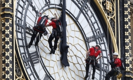 Big Ben umiven tačno u podne