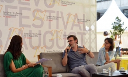 Ekipa filma "Potraga" ispila kafu na SFF