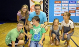 Teletović: Druženje s djecom me opušta