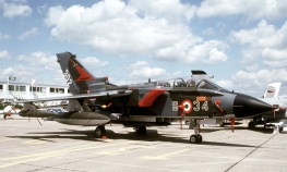 Sudar italijanskih vojnih aviona