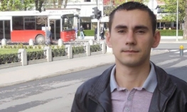 Zbog ispisivanja grafita na zgradi SNSD-a Dronjak priveden, pa pušten