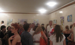 Otvorena izložba slika Biljane Bjelice