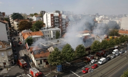 Potpuno izgorio tržni centar "Depo"