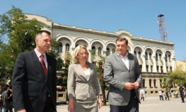 SNSD slogani: "Za pobjedu Srpske" i "U ime Srpske, za pobjedu Srpske"
