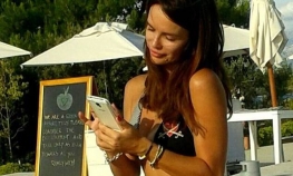 Severina i na plaži ne zaboravlja fanove