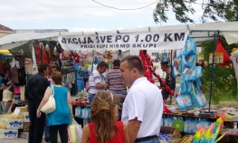 Počeo  vašar  u Derventi