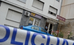 Pljačkaš mjenjačnice teško ranjen u krvavom obračunu