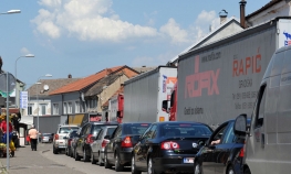 Čekanja na Doljanima duža od dva časa