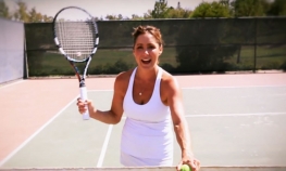 Pozvala Đokovića da je uči igrati tenis