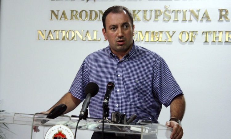 Crnadak: Predizborno zastrašivanje naroda