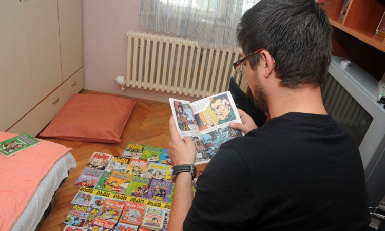 Alan Ford pripremio mnoge za život