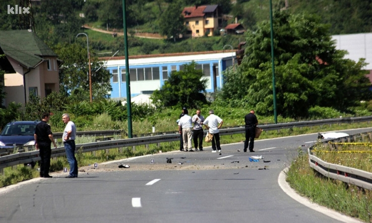 Na brzoj cesti u Blažuju poginuo motociklista