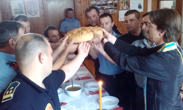 Proslavljena krsna slava vatrogasne jedinice