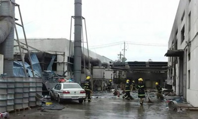 Eksplozija u fabrici automobila u Kini
