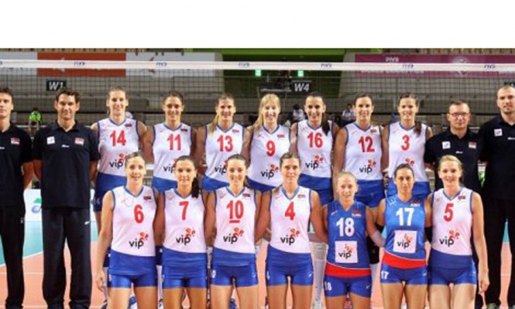 Poraz odbojkašica Srbije na Gran Priju