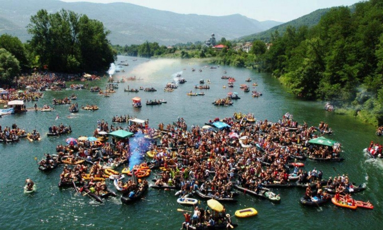 Startovala "Drinska Regata"