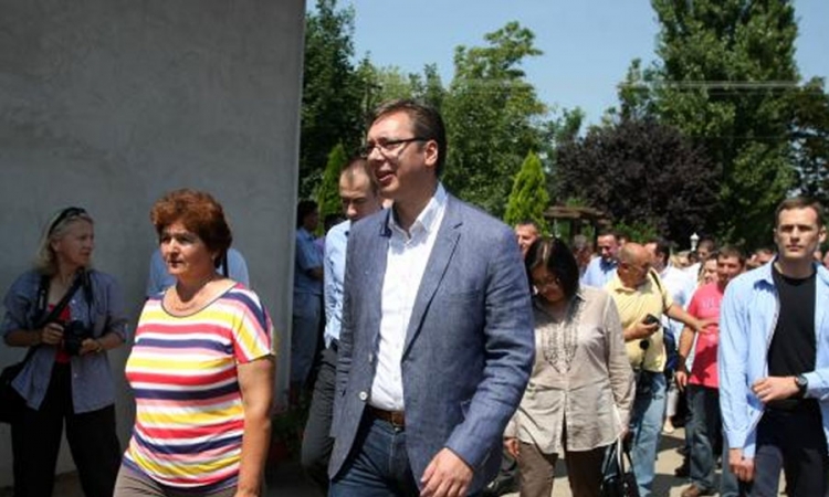 Vučić: Zajedno da oblikujemo bolju budućnost