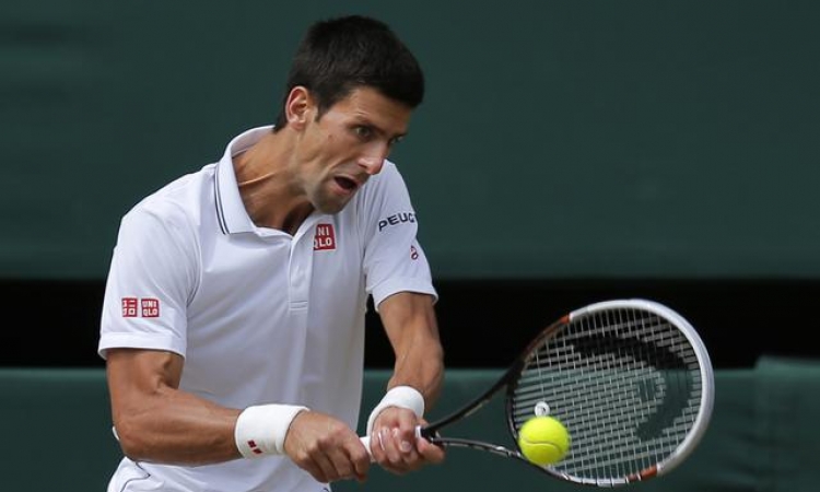 Novak igra sa Vavrinkom u dublu