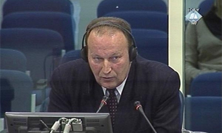 Istraga protiv generala Dragana Živanovića