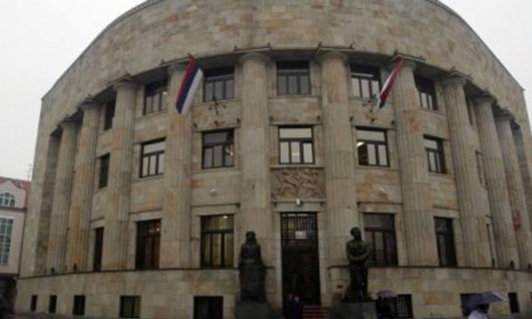 Počeo sastanak Dodika i Pavića