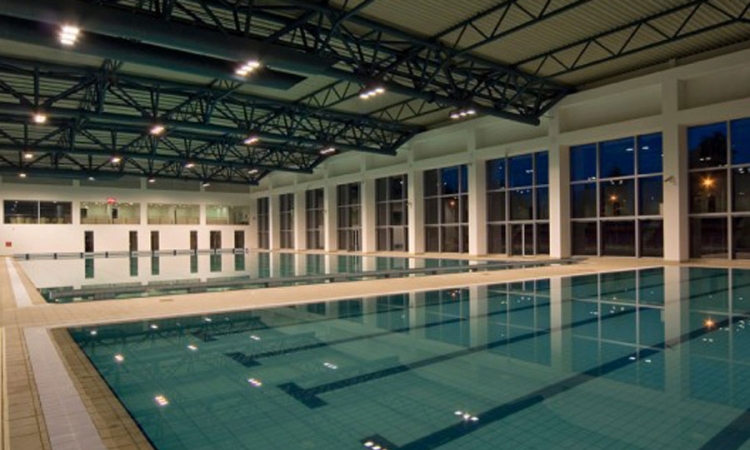 Poplavljen tehnički blok olimpijskog bazena u Banjaluci