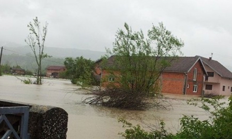 Nova  klizišta, Vrbanja u porastu