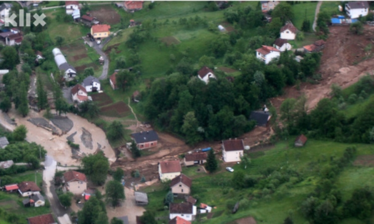 Klizišta u FBiH se ne smiruju