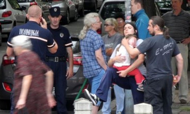 Staford napao dvogodišnju devojčicu u Beogradu