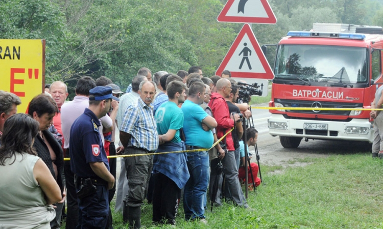Još ni traga o nestalim, u potragu uključeni i specijalci