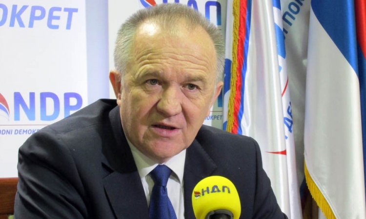 Čavić: Nova skupštinska većina mora se ponašati u skladu sa zakonom