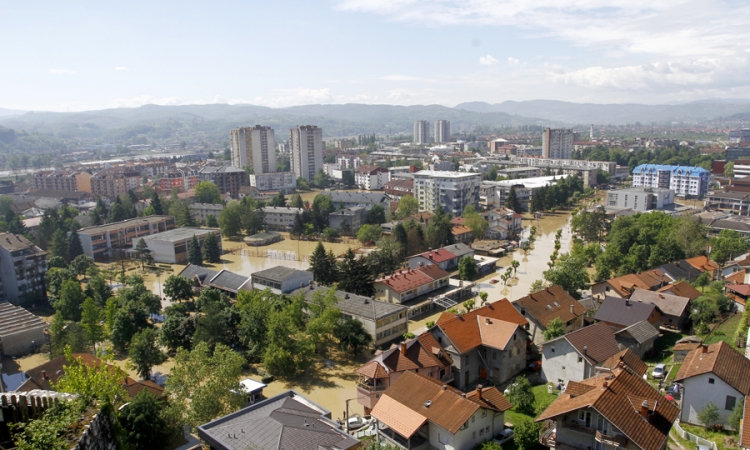 Na području Doboja evidentirano 165 klizišta