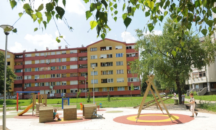 Borik dobija još jedno igralište